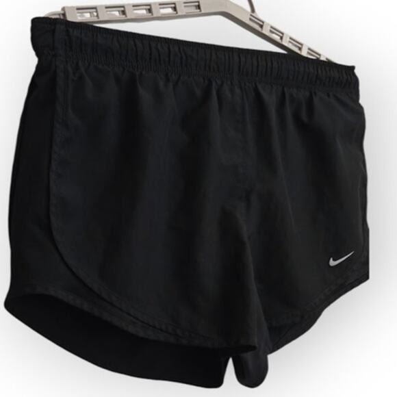 Nike Dri-FIT Black Running Shorts Women's Size M - Picture 2 of 6